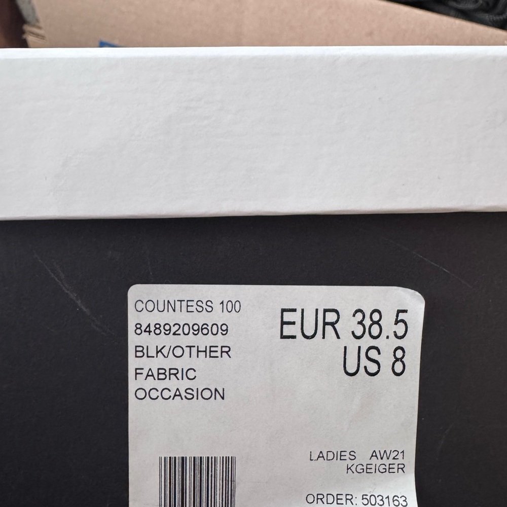 Kurt Geiger Multicolor Rhinestone Heels - Picture 5 of 6